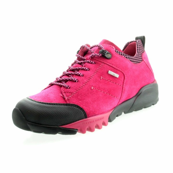 Waldläufer 787952 400 096 Damen Leichtwander Schuh Amiata Pink (Fuchsia)