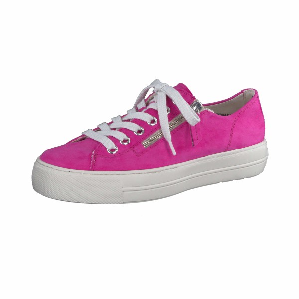 Paul Green 5406 01 Damen Sneaker Pink (Flamingo)